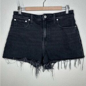 Madewell The Perfect Jean Short 30